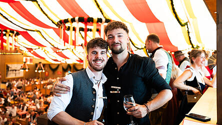 Die Partybilder vom Samstag, 15. August, aus dem Festzelt Krönner. Die Partybilder vom Samstag, 15. August, aus dem Festzelt Krönner.